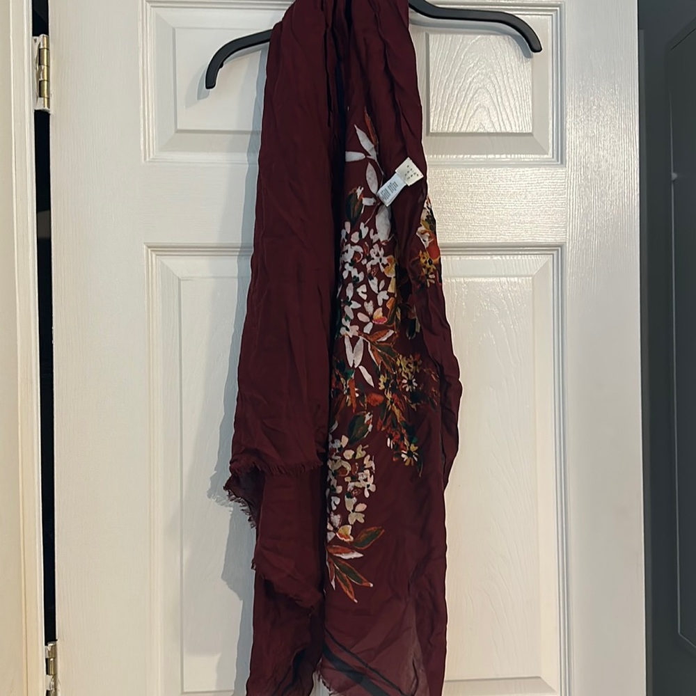 Floral Scarf
